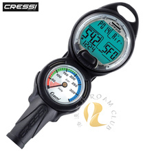 Cressi Leonardo 是否带压力表？最新产品参考信息全解析