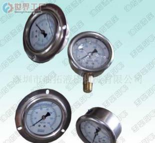 批发压力表价格与厂家选择指南 从世界工厂网产品信息库看采购之道